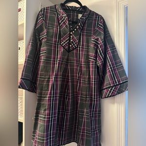 Tuckernuck Metallic Mosaic Indre Dress